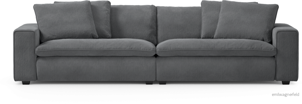 Bellora 4-sits soffa dbM2o