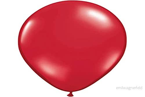 Folat Ballonger rubinröda 100 st 8714572080866