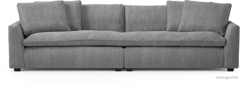 Bellora 4-sits soffa, hel dyna fPu0x