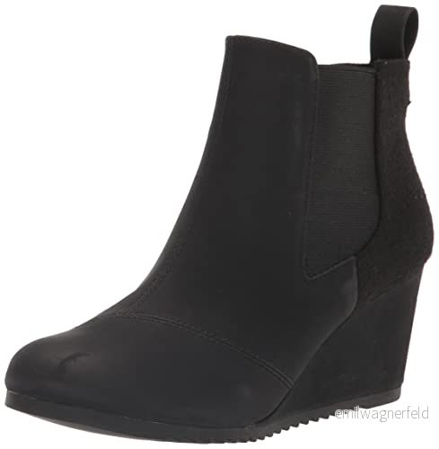 TOMS dam bailey stövletter, svart, 36 EU 195703229602