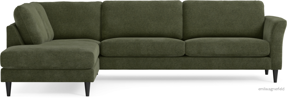 Bridge 3-sits soffa med divan vänster Kho9G