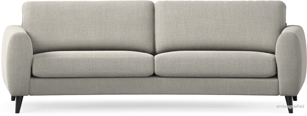 Bridge 3-sits soffa svängd ygW3B