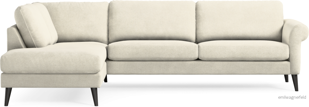 Bridge 3-sits soffa med divan vänster qqewh