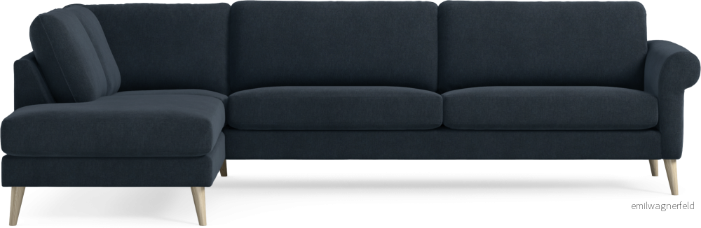Bridge 4-sits soffa med divan vänster ccZHU