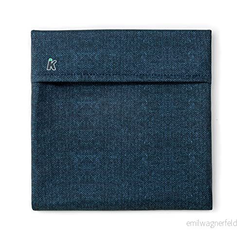 imaskki Väska ECOLOGISK SAMMANFATTNING, Återanvändbar, Jeans Färg 683489539614