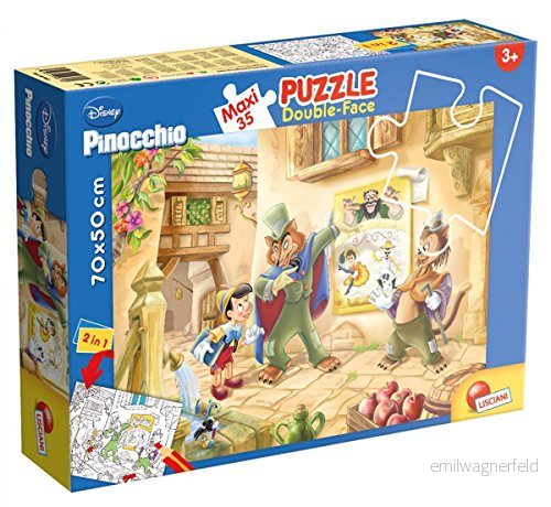 Pussel DF Supermaxi 35 Pinocchio 8008324048182