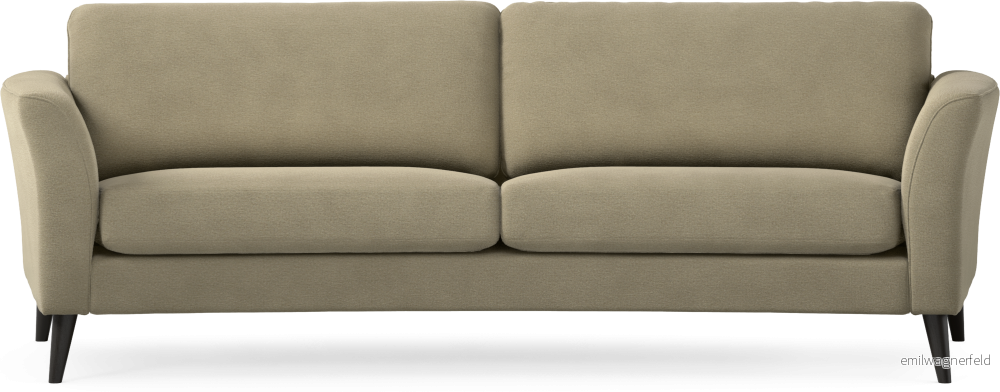 Bridge 3-sits soffa svängd H33cx