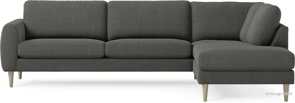 Bridge 3-sits soffa med divan höger jCnZ6