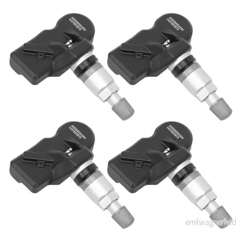 Attisfiera 4 x TPMS RDKS däck tryckkontroller däcktryckskontroll sensor för A klass W177 AMG B CLA CLS W257 E W213 S213 G GLA H247 GLB X247 GLE W167 Sprinter A0009054104 9331951884670