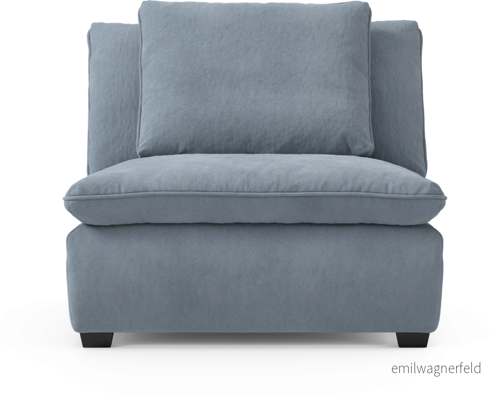Bellora 1-sits utan armstöd GH4tx