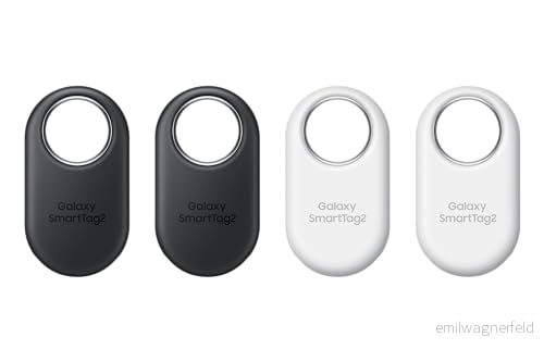 Samsung SmartTag2 (4 Pack) Black + White 8806095031392