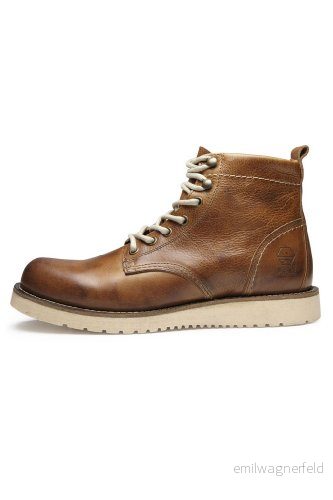 JACK & JONES JJ Pepper JI Core 12062169 herrstövlar, Brun guldbrun, 44 EU 5711298666742