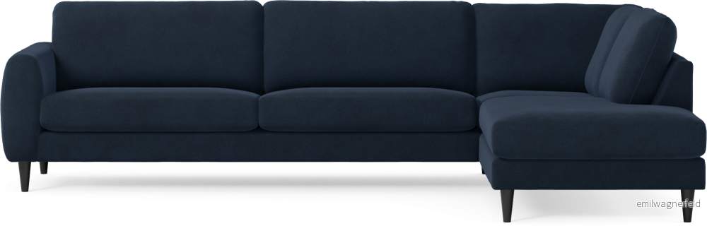 Bridge 4-sits soffa med divan höger R7qmN