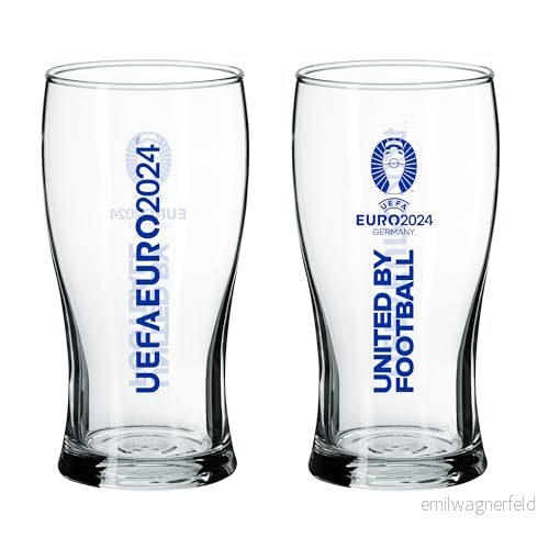 Hy Pro Euro 2024 pintglas, officiellt licensierade, varor 5037970096530