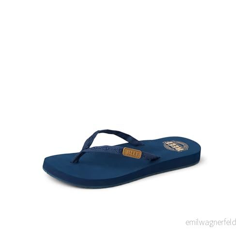 Reef Dam ingefära flipflop, marinblå 41 EU 766182205533