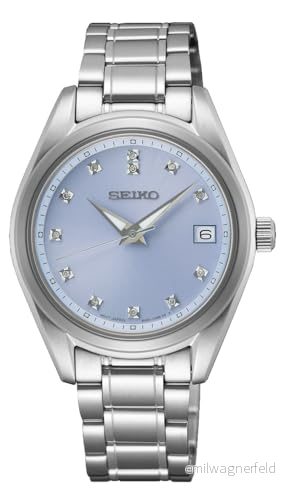 Seiko Quartz dam Klocka SUR581P1 4954628253521