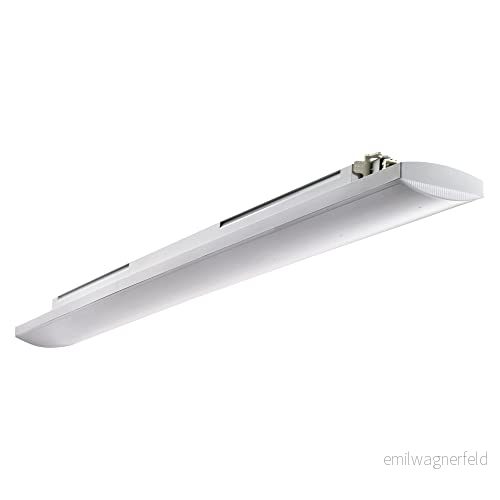 Gewiss Rektangulär vattentät taklampa Smart3, Led, 1600, 2X58, Opal 8011564857575