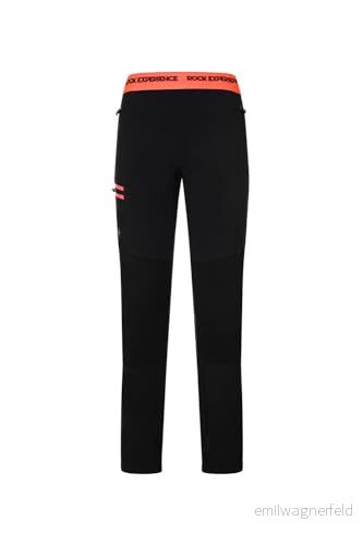 Rock Experience REWP04761 C279 Wilde Orchid Woman Pant Dambyxor Sportbyxor 0208(Caviar)+2151(Fiery Coral) M 8057734823193