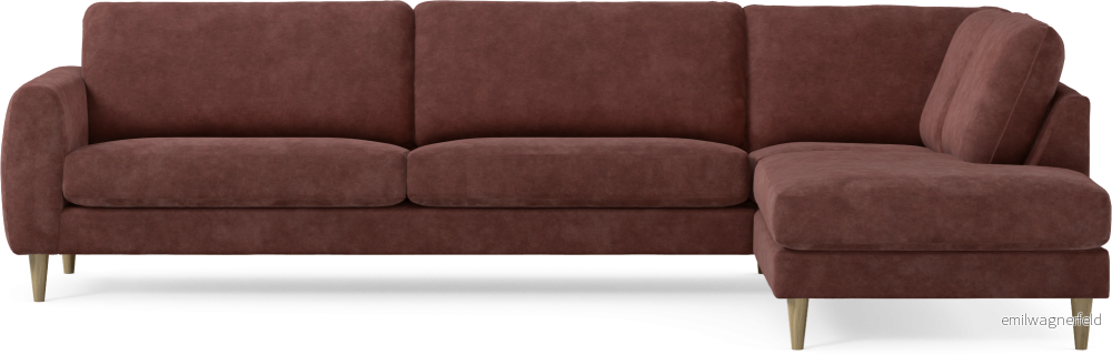 Bridge 4-sits soffa med divan höger bWYo1