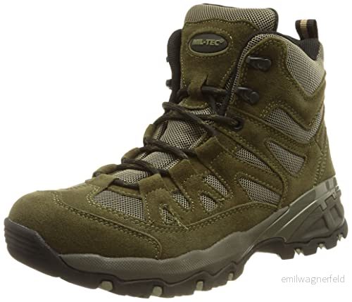 Mil Tec Unisex Squad vandringskängor, oliv, 40 EU 4046872269837