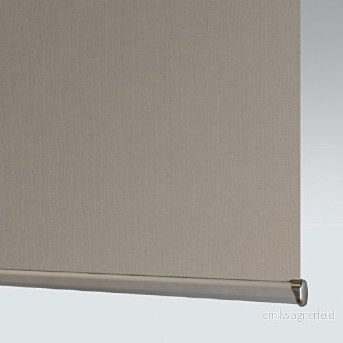 Rufflette Manhattan rullgardin bredd: 60 cm (2 fot) droppe: 190 cm, polyester, taupe, x 5 5010732256106