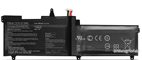 ASKC 15,2 V 76 Wh C41N1541 laptopbatteri för Asus ROG Strix GL702V GL702VS BI7N12 GL702VT GC026T GL702VM GL702VM1A DB71 0B2000002070000 779880666513