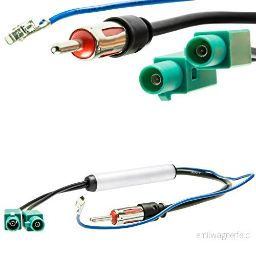 Adapter-universum bilradio antennadapter 2 x Fakra Z fantom kraft universal 4054669042716