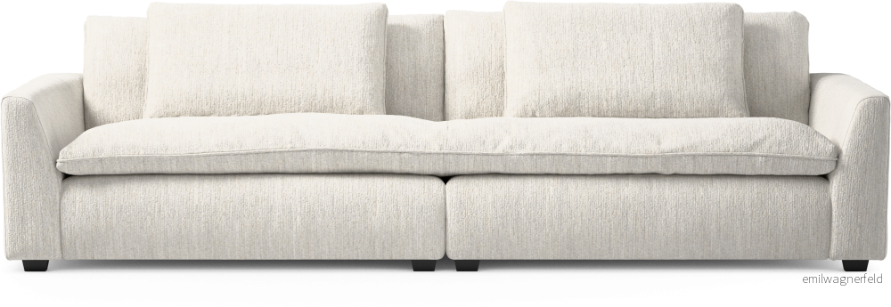 Bellora 4-sits soffa, hel dyna yiM0c