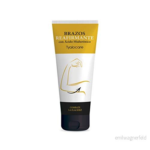 Tyalocare Reafirmante de Brazos Crema Hidratante con Efecto Estilizador del Perfil los y Refirmante Frente al Descolgamiento, Blanco, 225 Mililitros 8436563791772