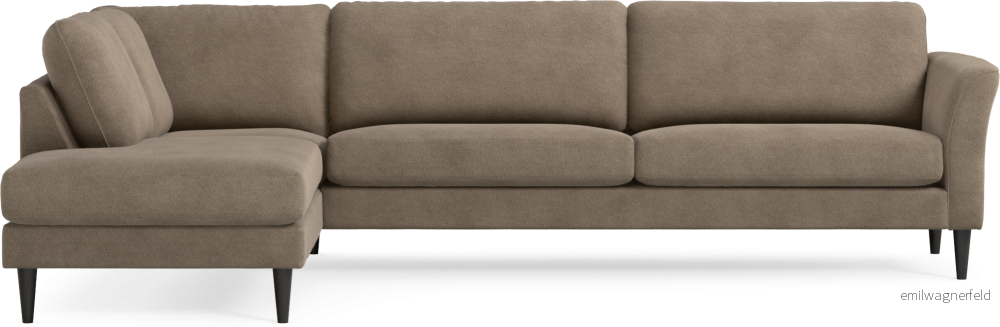 Bridge 4-sits soffa med divan vänster cfX5b