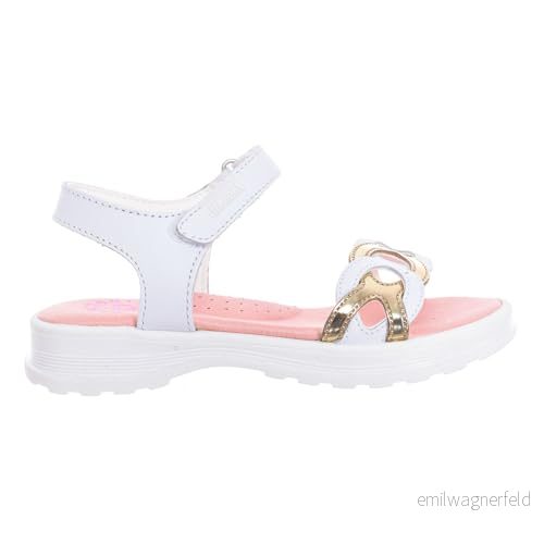 Pablosky Flickor 411800 sandal, Vit 32 EU 8425571924425