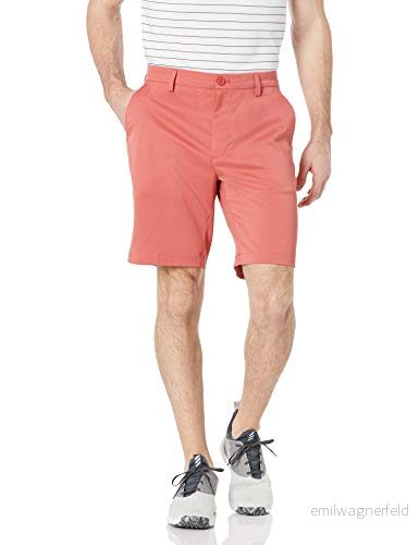 Amazon Essentials Herr Classic Fit Stretch Golf Short (Finns i stora och långa), tvättade röda, 30 195111835129