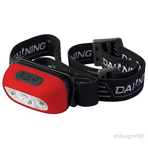 POLY POOL PP3157 vandrings och utomhus LED pannlampa USB uppladdningsbar med 3 funktioner elastiskt pannband, lutande huvud rörelsesensor 8008225031573