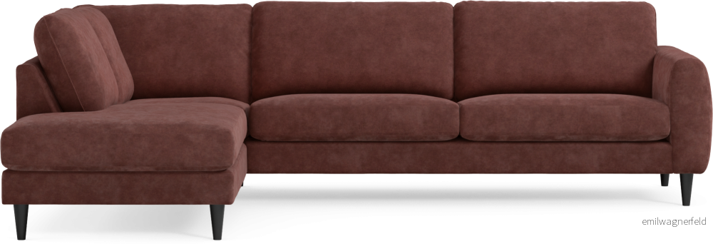 Bridge 3-sits soffa med divan vänster KjKY6