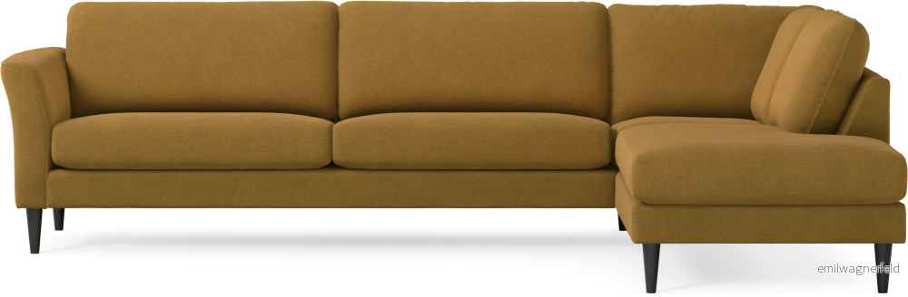 Bridge 4-sits soffa med divan höger LosSs