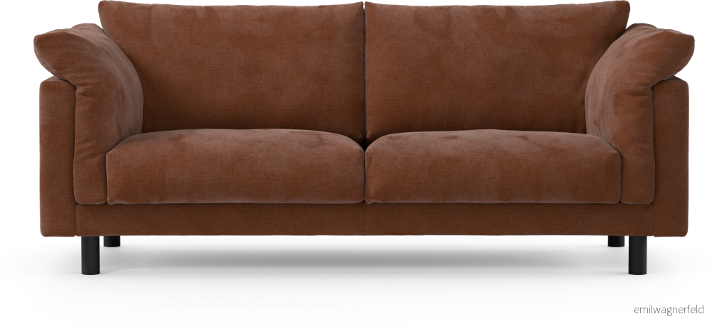 Cherrie 2,5-sits soffa, fast klädsel Hfi3F