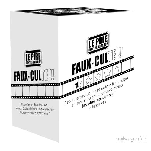 Gigamic Falsk kult: Det värsta motstrecket 3421275894618