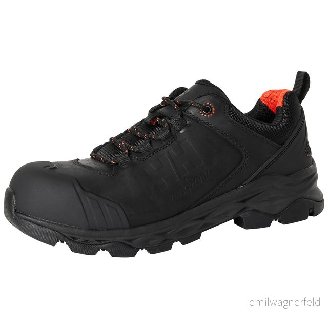 SKYDDSSKO OXFORD S3 SVART 36 Beijerbygg Byggmaterial 7040056956916