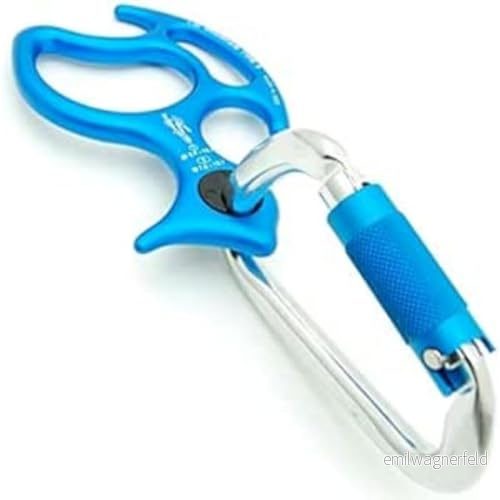 Kong Set Oka + Connector Large Multiuse Auto Block, Canyoning Descenser, Blå (blå, en Storlek), storlek 8023577025599