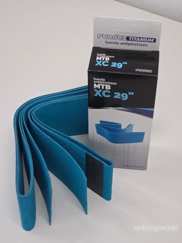 Fundax XC pannskyddsband, blå, 60 cm 8436575151021