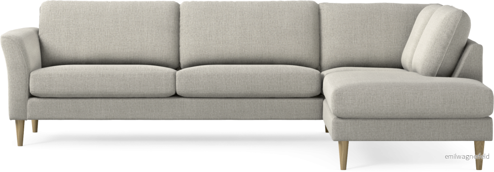 Bridge 3-sits soffa med divan höger o2ENx
