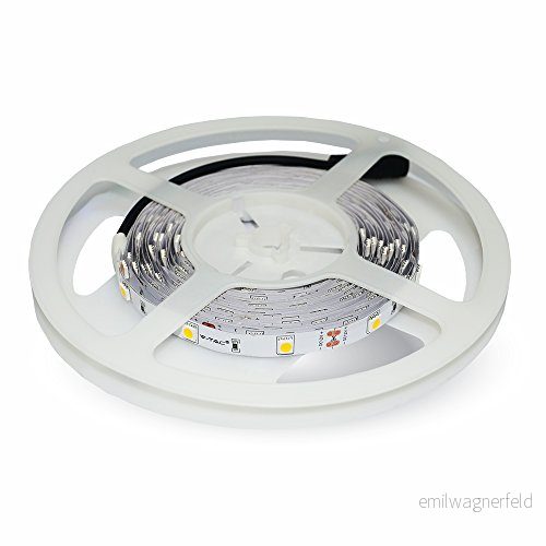 V TAC VT 3014 204 LED Remsa Ljus Varmt Vit 3000K IP20 3800230628060