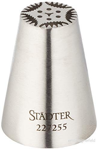 Städda tallrik, rostfritt stål, silver, 18 mm 4018598227255