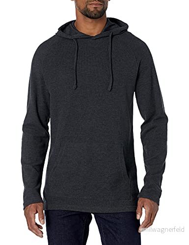 Amazon Essentials långärmad slub termisk tröja för män (tidigare Goodthreads), kolljung, X Large Tall 191770639658