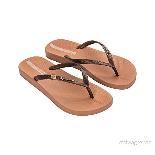 Ipanema damer anat brasilidade fem flipflop, Brun brons, 35/36 EU 4060628372206