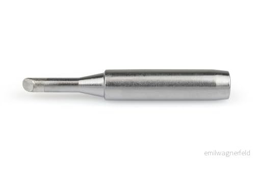 QUICK Lödspets rak fasad 45 Ø 3 mm för lödstation 707D+/709D+/969A+/969B+/3103/3104/TS1100 4250078320821
