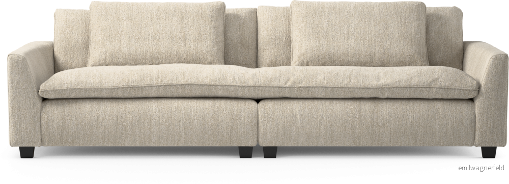 Bellora 4-sits soffa, hel dyna P5hkQ