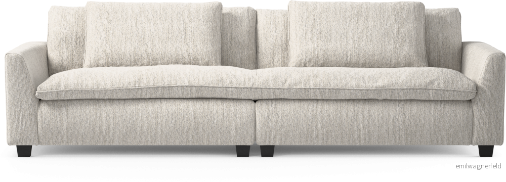 Bellora 4-sits soffa, hel dyna 4Y8lJ