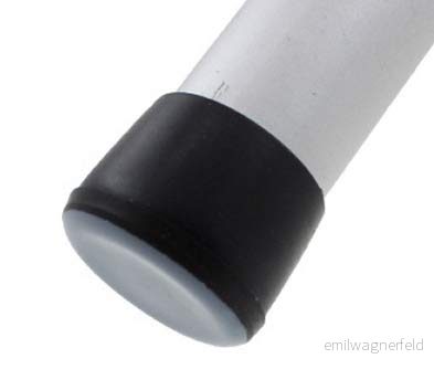 (16 st) 20 mm gummihylsor med integrerad PTFE teflon glidare för bord, stol och möbelben av Lifeswonderful 5055543518005 (16 st) 20 mm gummihylsor med integrerad PTFE teflon glidare för bord, stol och möbelben av Lifeswonderful 5055543518005