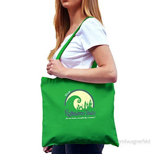 NERDO Unisex Adult VEND 21359 tygpåse, grön, 38 cm x 42 4059659688615